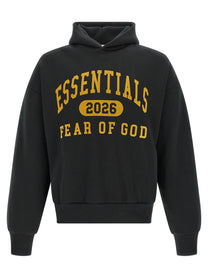Fear Of God Essential Classic Hoodie Black