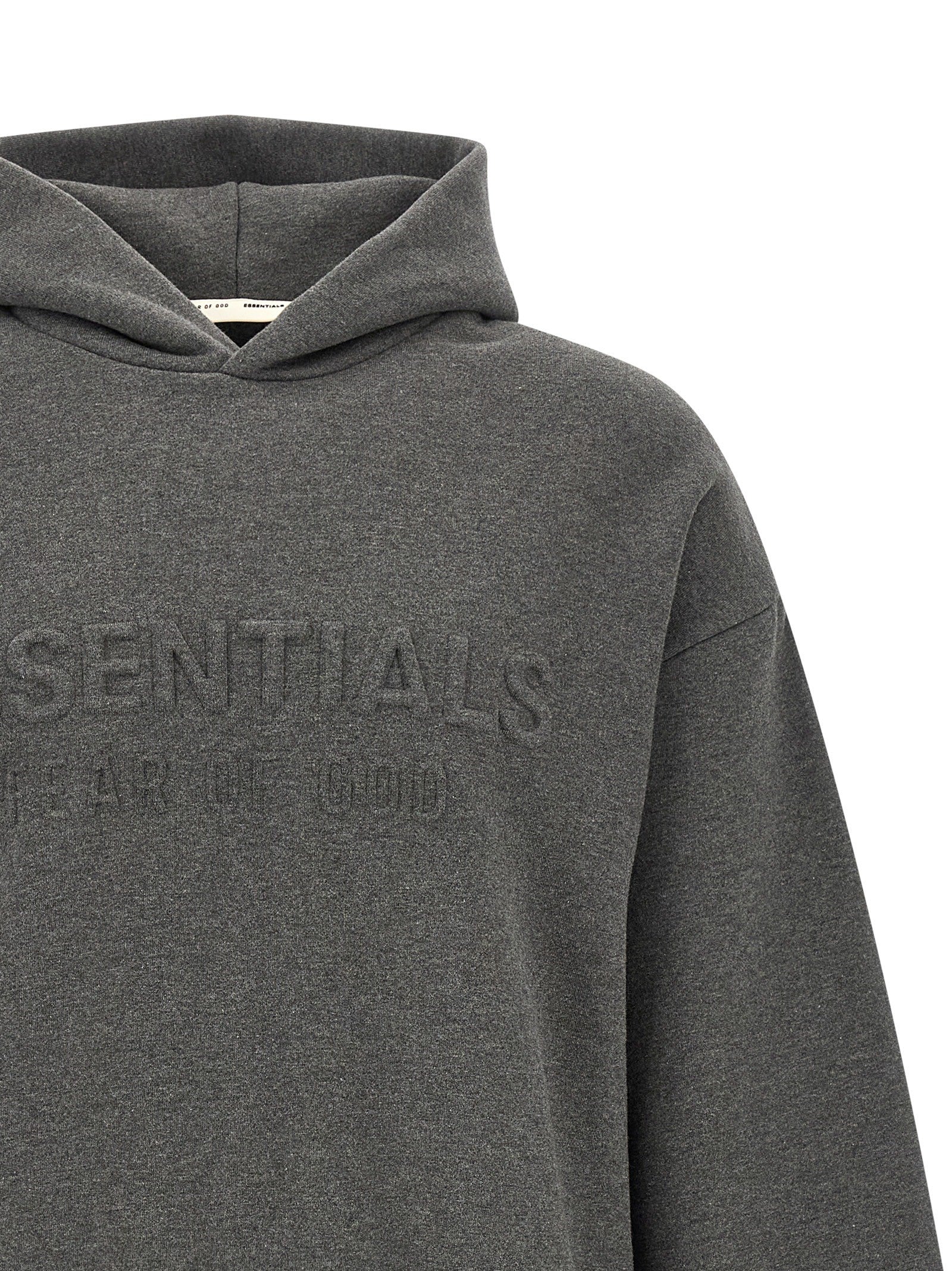 Fear of God ESSENTIALS Classic Hoodie Grey