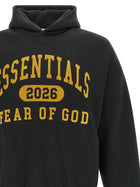 Fear of God ESSENTIALS Classic Hoodie Black, view 3
