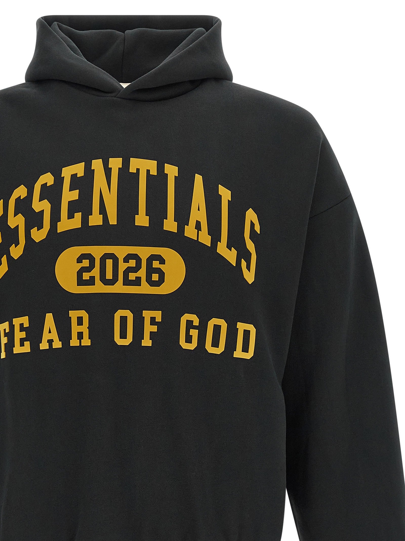 Fear Of God Essential Classic Hoodie Black