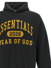 Fear Of God Essential Classic Hoodie Black