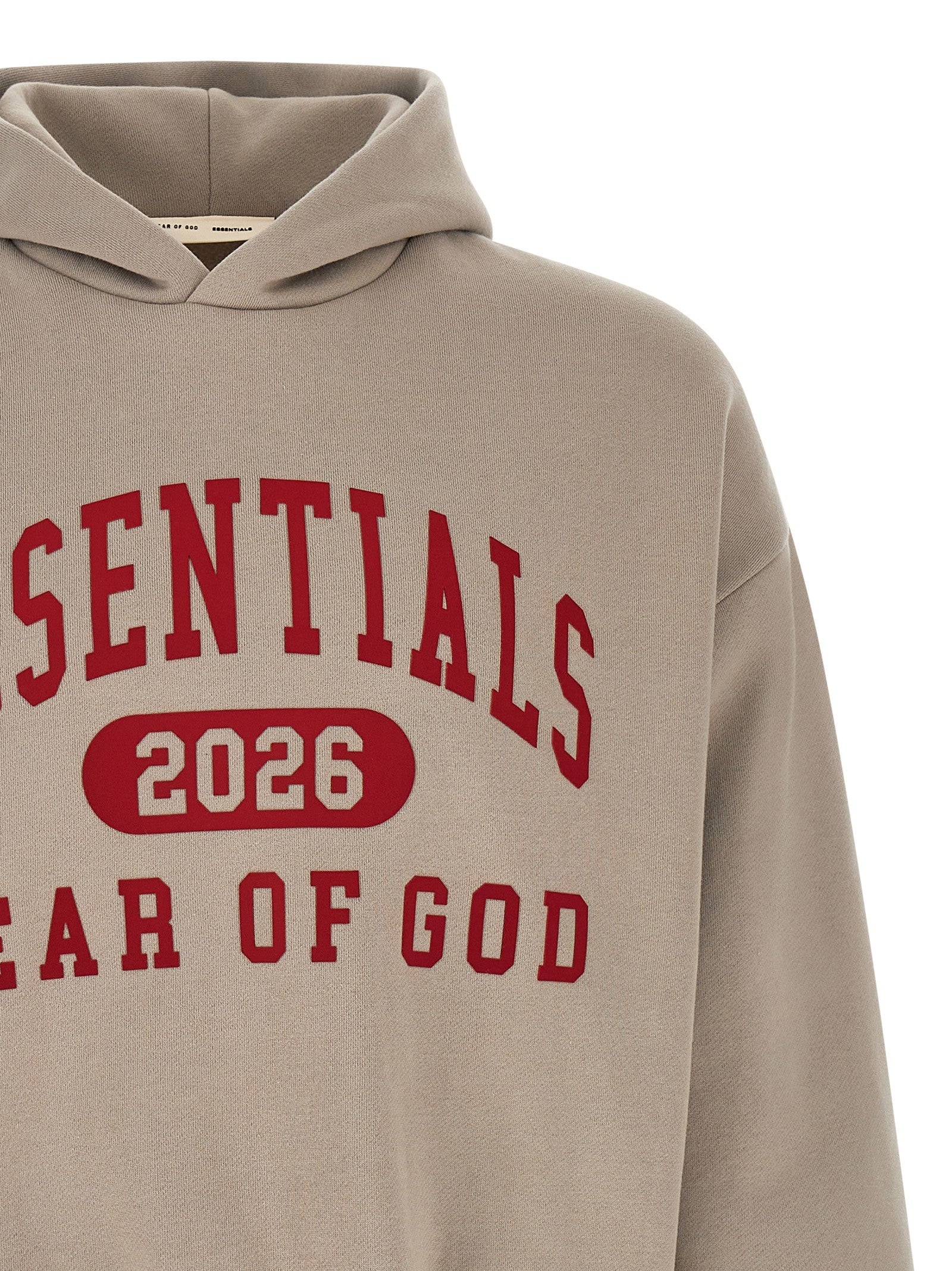 Fear Of God Essential Classic Hoodie Grey
