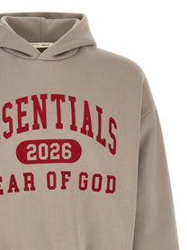 Fear Of God Essential Classic Hoodie Grey