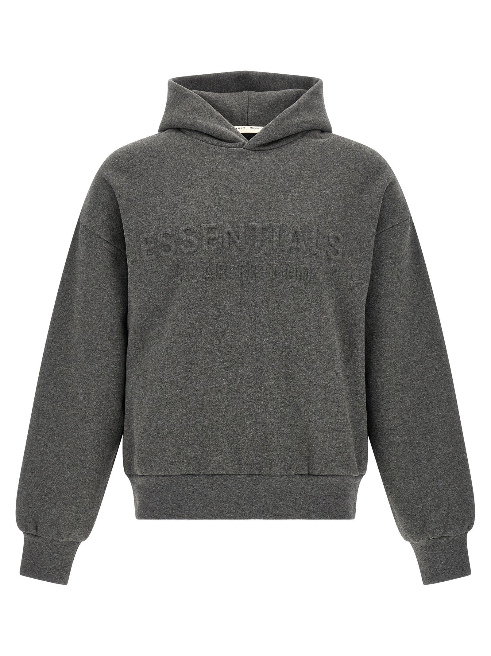 Fear of God ESSENTIALS Classic Hoodie Grey