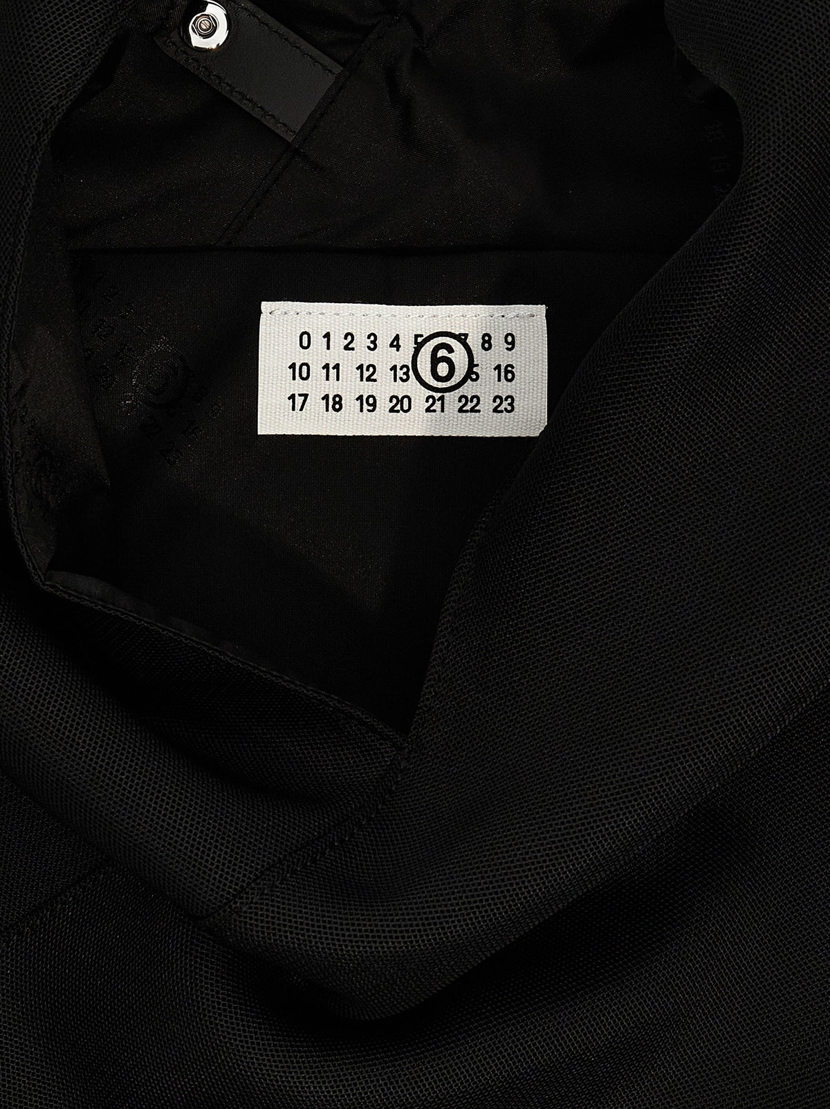 MM6 Maison Margiela Classic Japanese Shoulder Bag Black