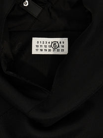MM6 Maison Margiela Classic Japanese Shoulder Bag Black