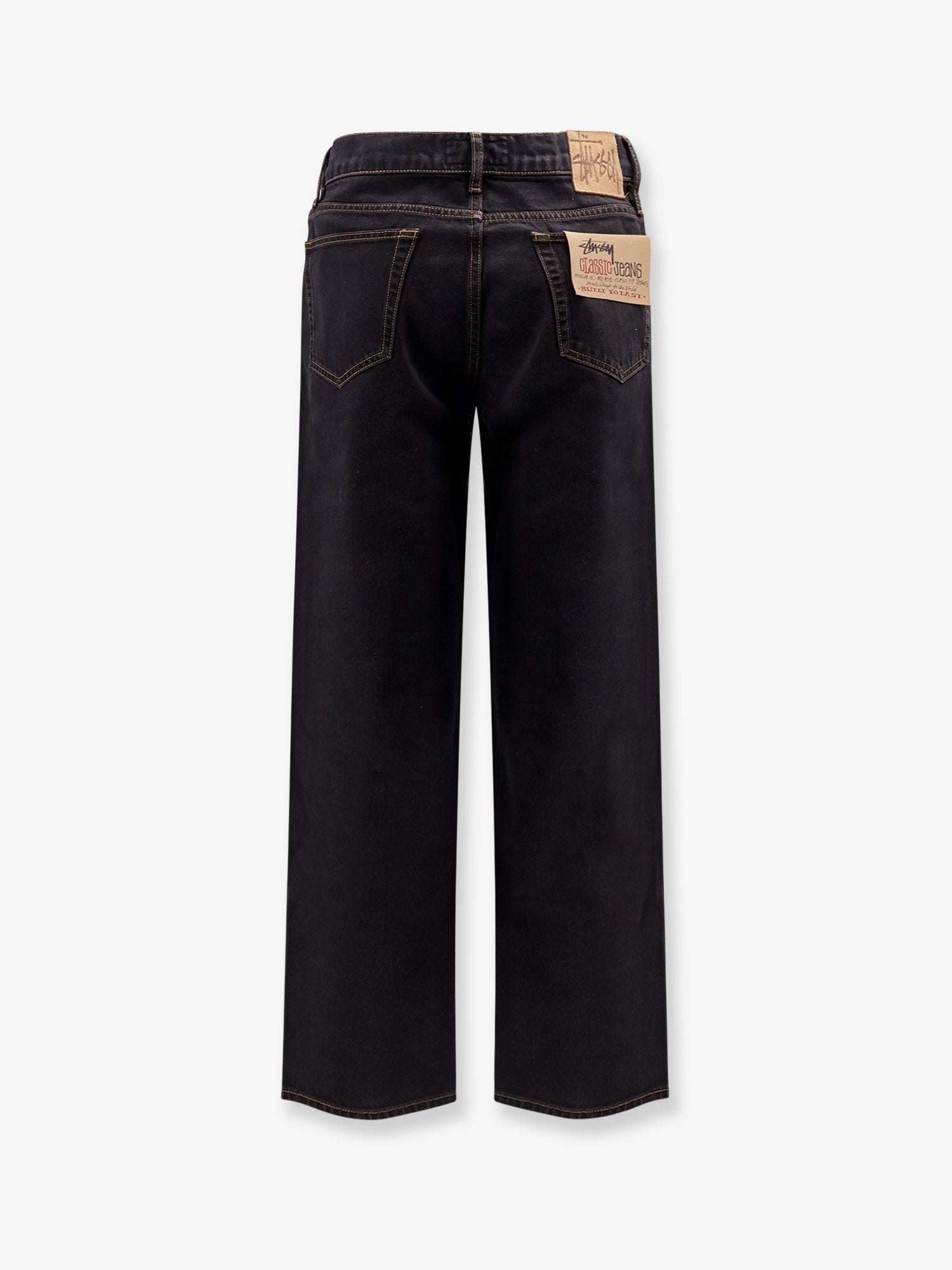 Stussy Men's Classic Jean Black