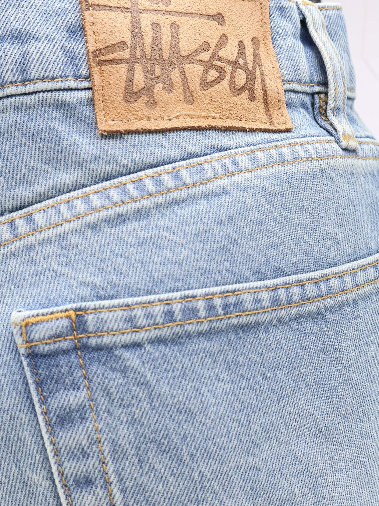 Stussy Men's Classic Jean Blue