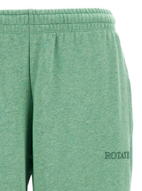 ROTATE Birger Christensen Classic Joggers Green