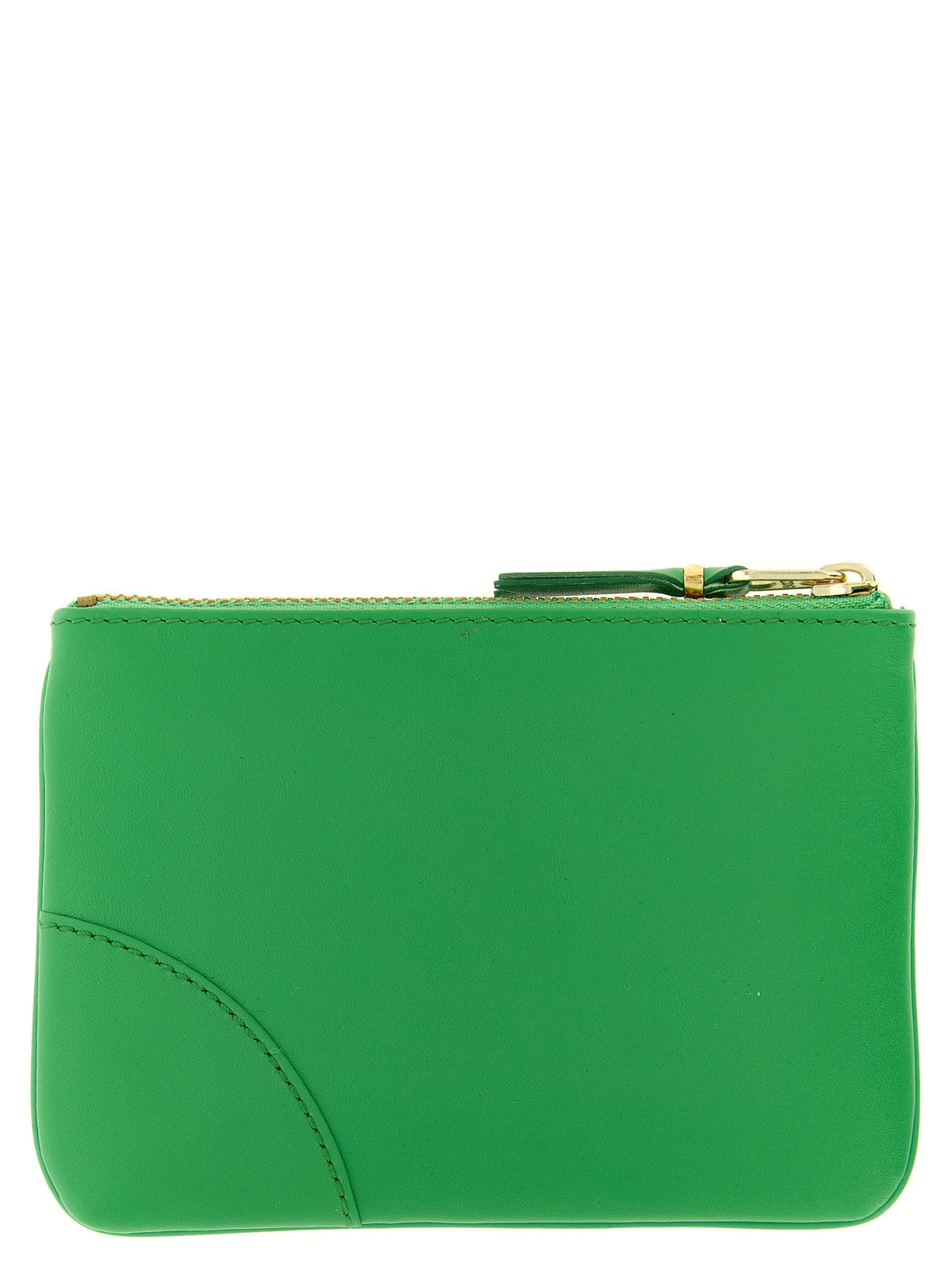 Comme Des Garcons Wallet Classic Leather Line Cardholder Green, view 2