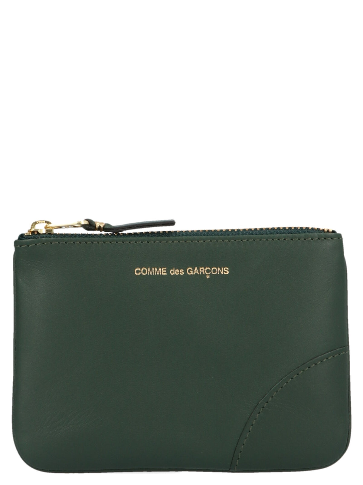 Comme Des Garcons Wallet Classic Leather Line Purse Green
