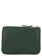 Comme Des Garcons Wallet Classic Leather Line Purse Green, view 2