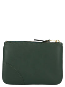 Comme Des Garcons Wallet Classic Leather Line Purse Green