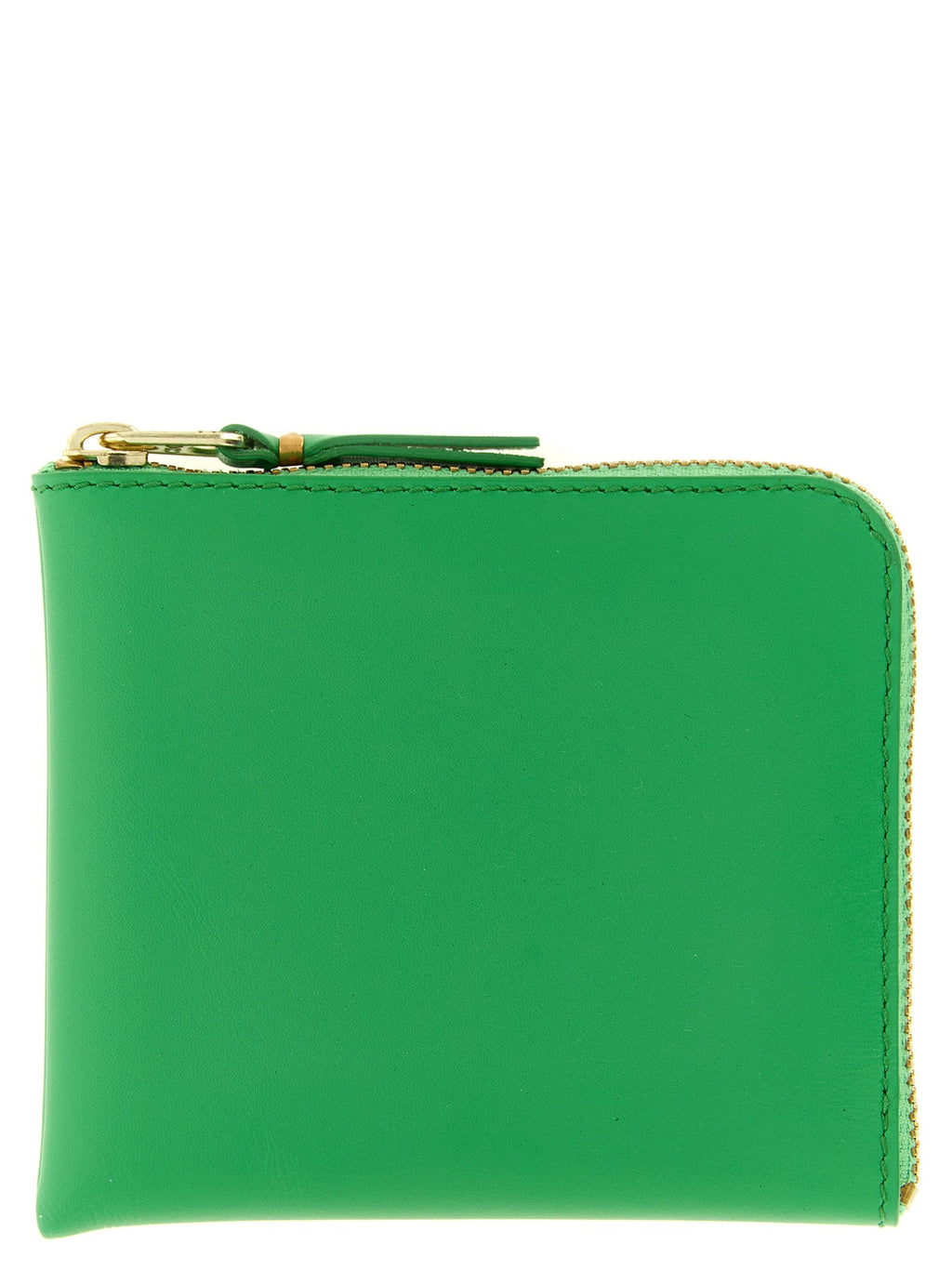 Comme Des Garcons Wallet Classic Leather Line Wallet Green