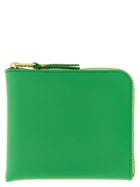 Comme Des Garcons Wallet Classic Leather Line Wallet Green
