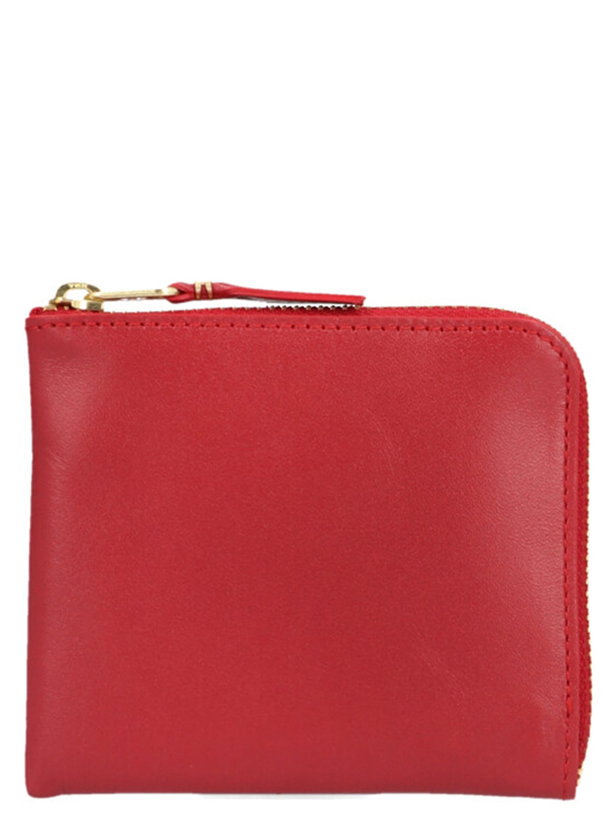 Comme Des Garcons Wallet Classic Leather Line Wallet Red