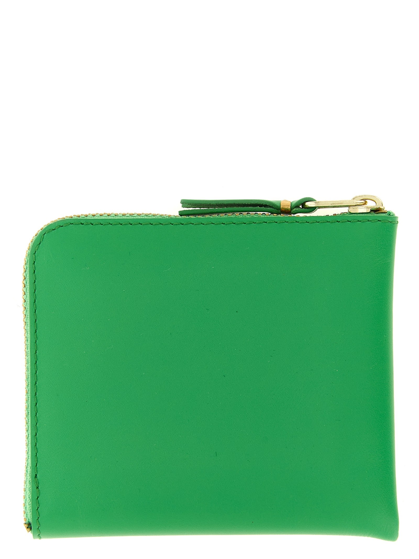 Comme Des Garcons Wallet Classic Leather Line Wallet Green