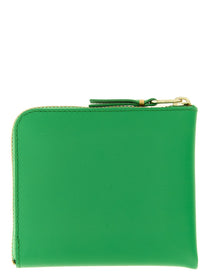 Comme Des Garcons Wallet Classic Leather Line Wallet Green