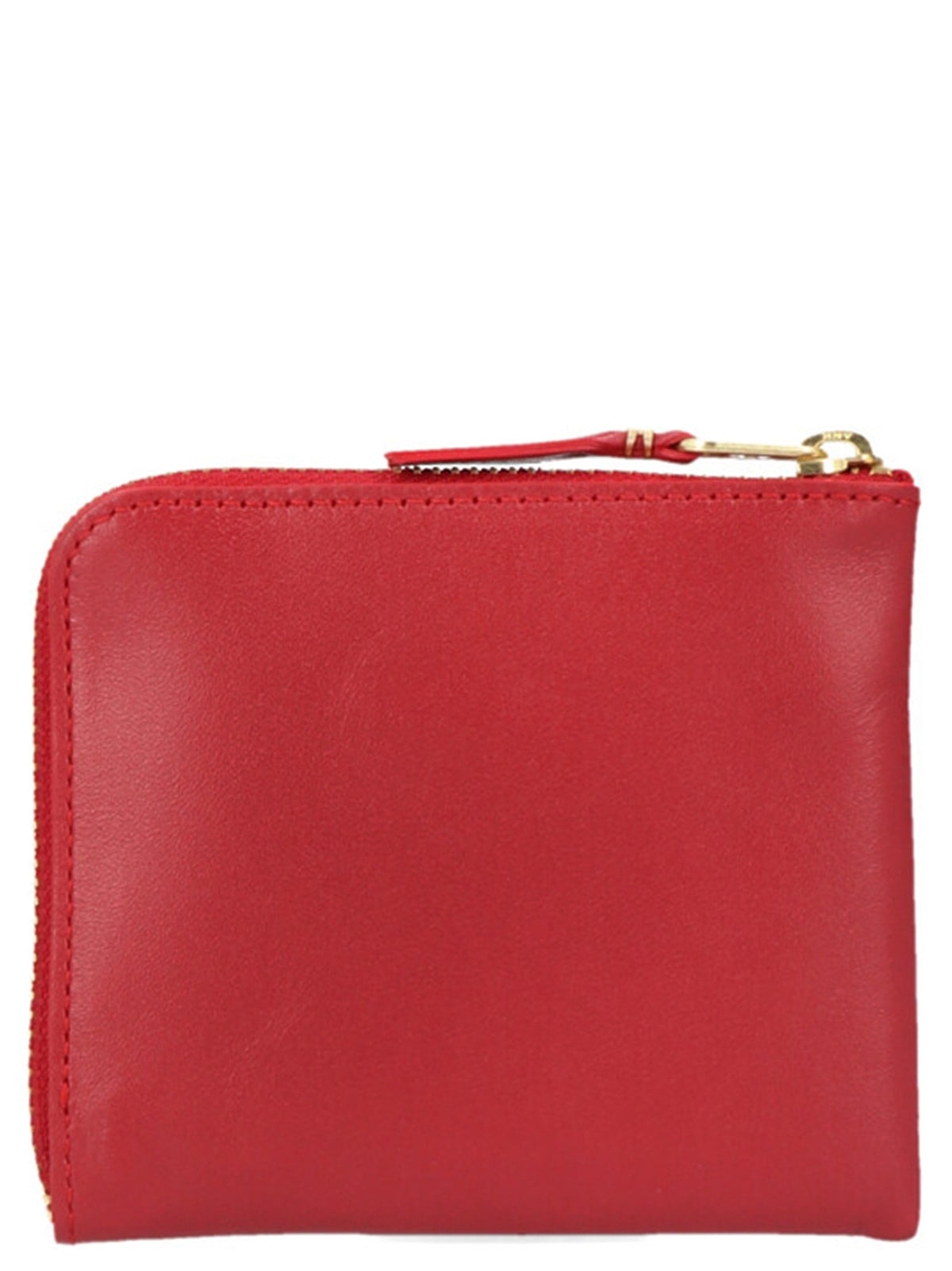 Comme Des Garcons Wallet Classic Leather Line Wallet Red