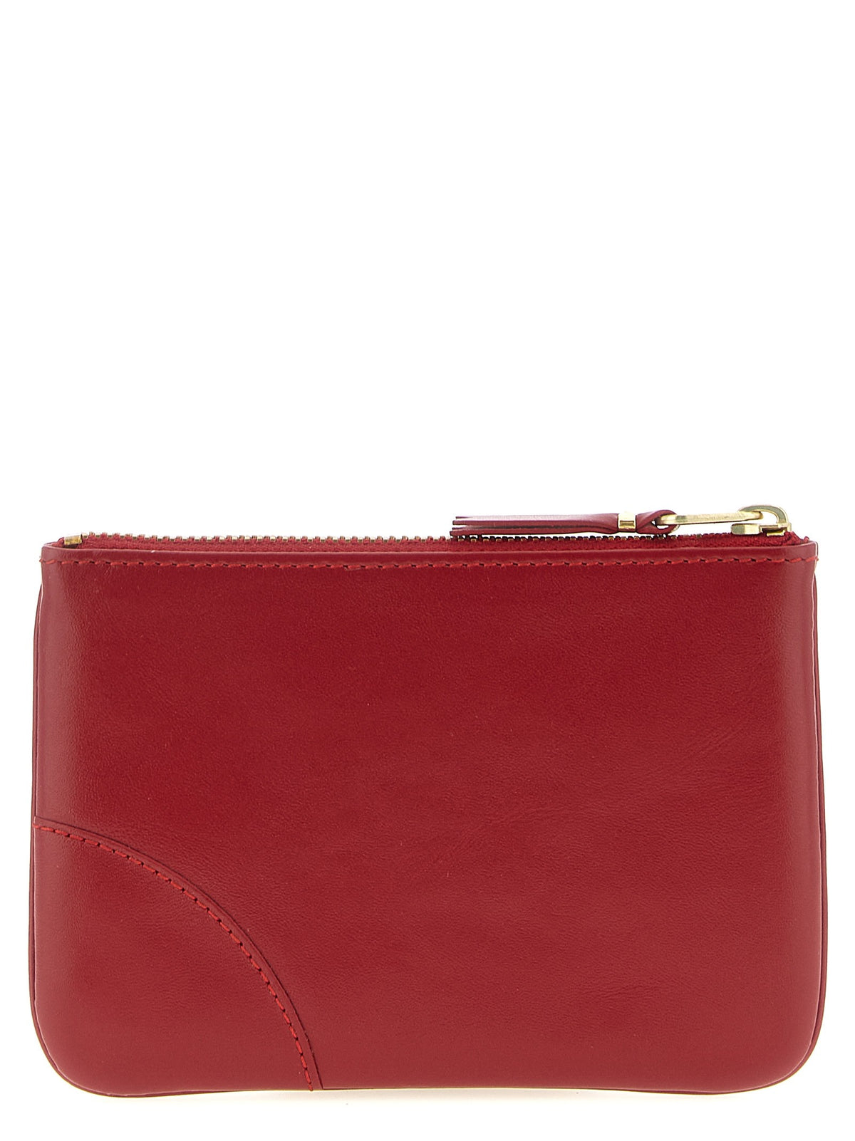 Comme Des Garcons Wallet Classic Leather Line Wallet Red