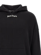 Palm Angels Classic Hoodie White, view 3