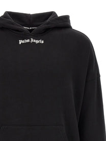 Palm Angels Classic Hoodie White