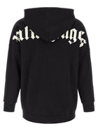 Palm Angels Classic Hoodie White, view 2