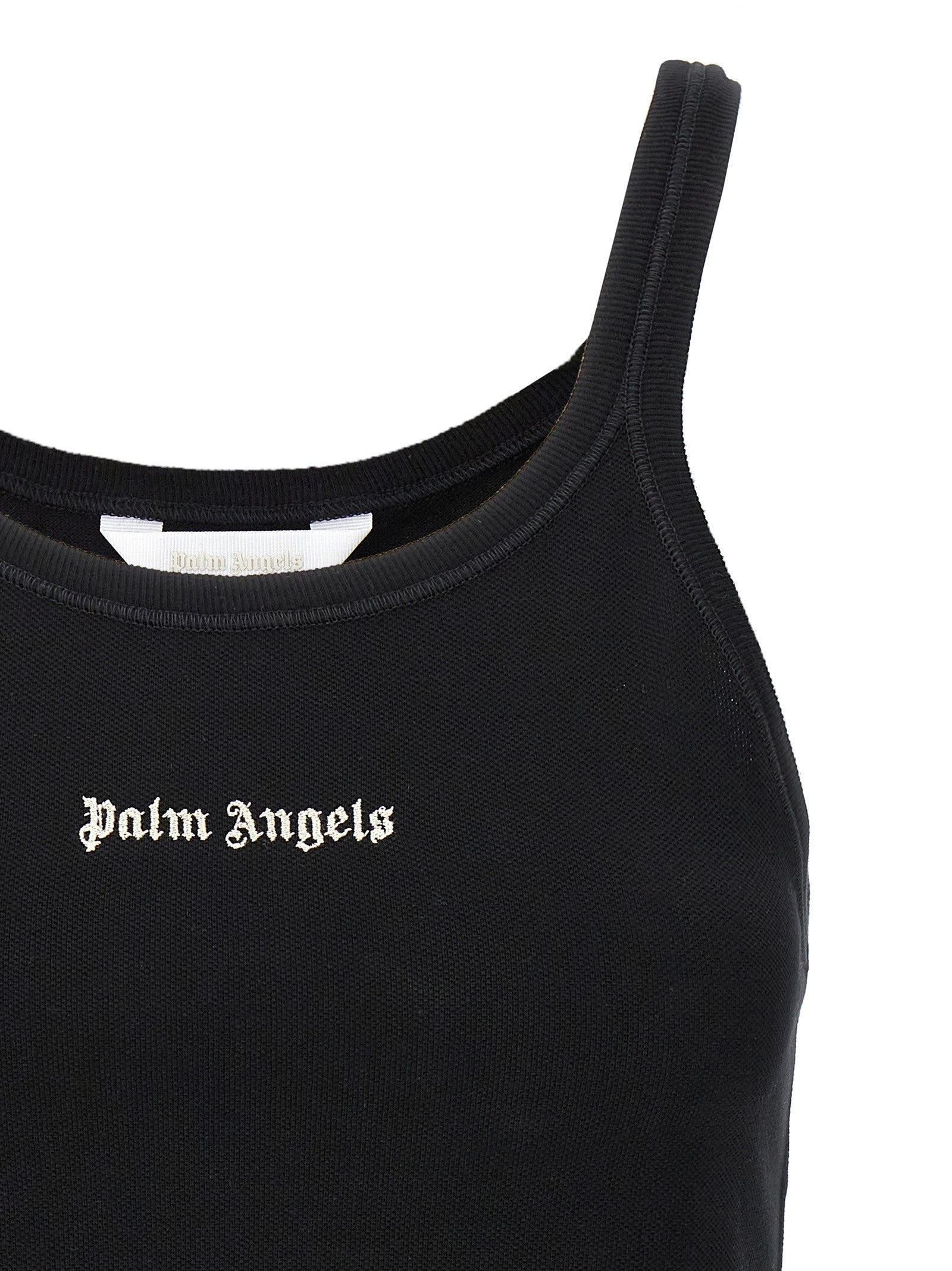 Palm Angels Classic Tank Top White