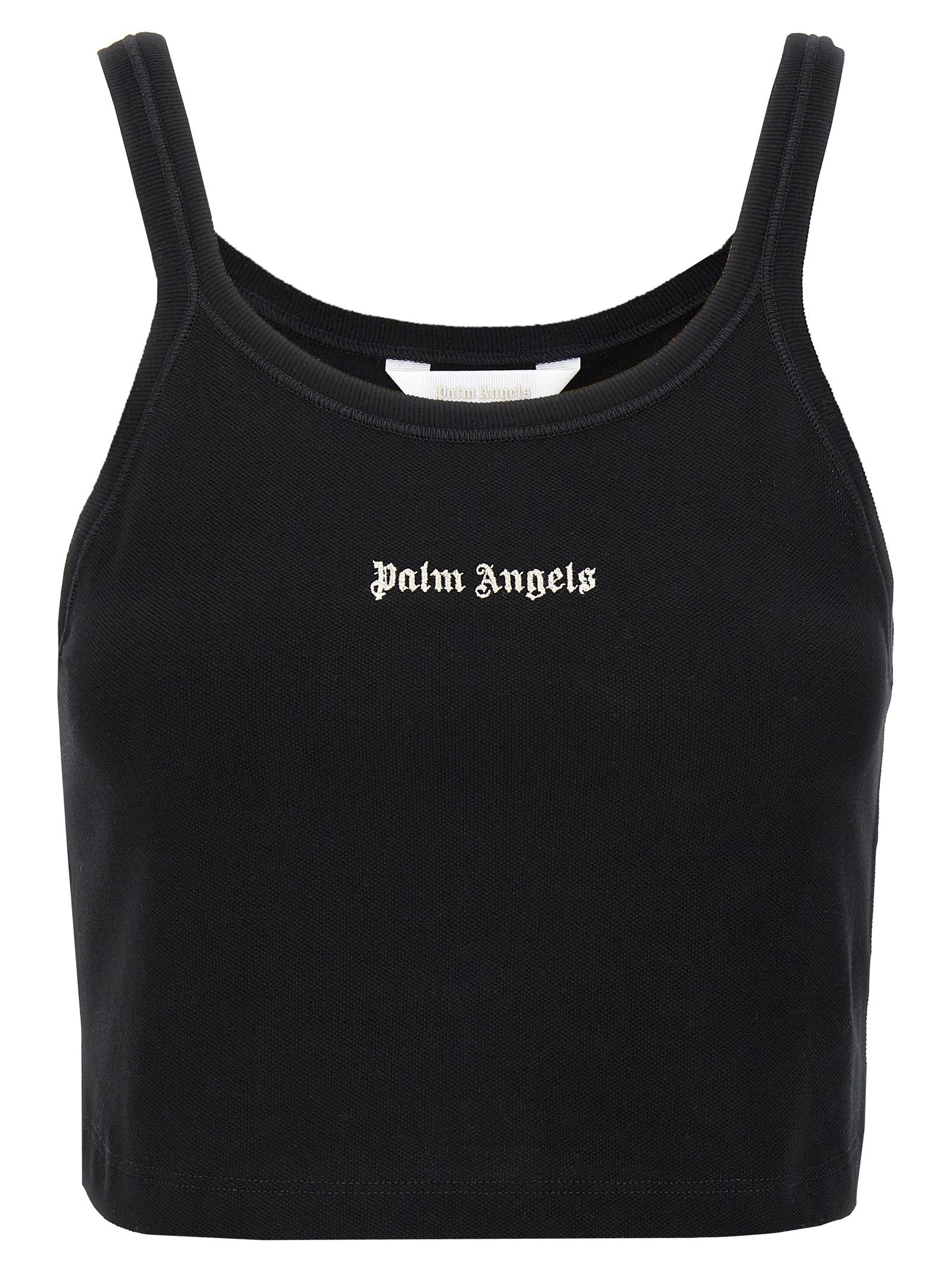 Palm Angels Classic Tank Top White