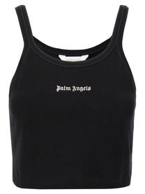 Palm Angels Classic Tank Top White