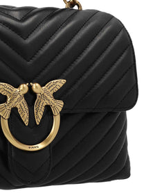 Pinko Classic Love Bag Puff Handbag Black