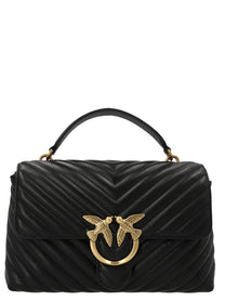 Pinko Classic Love Bag Puff Handbag Black