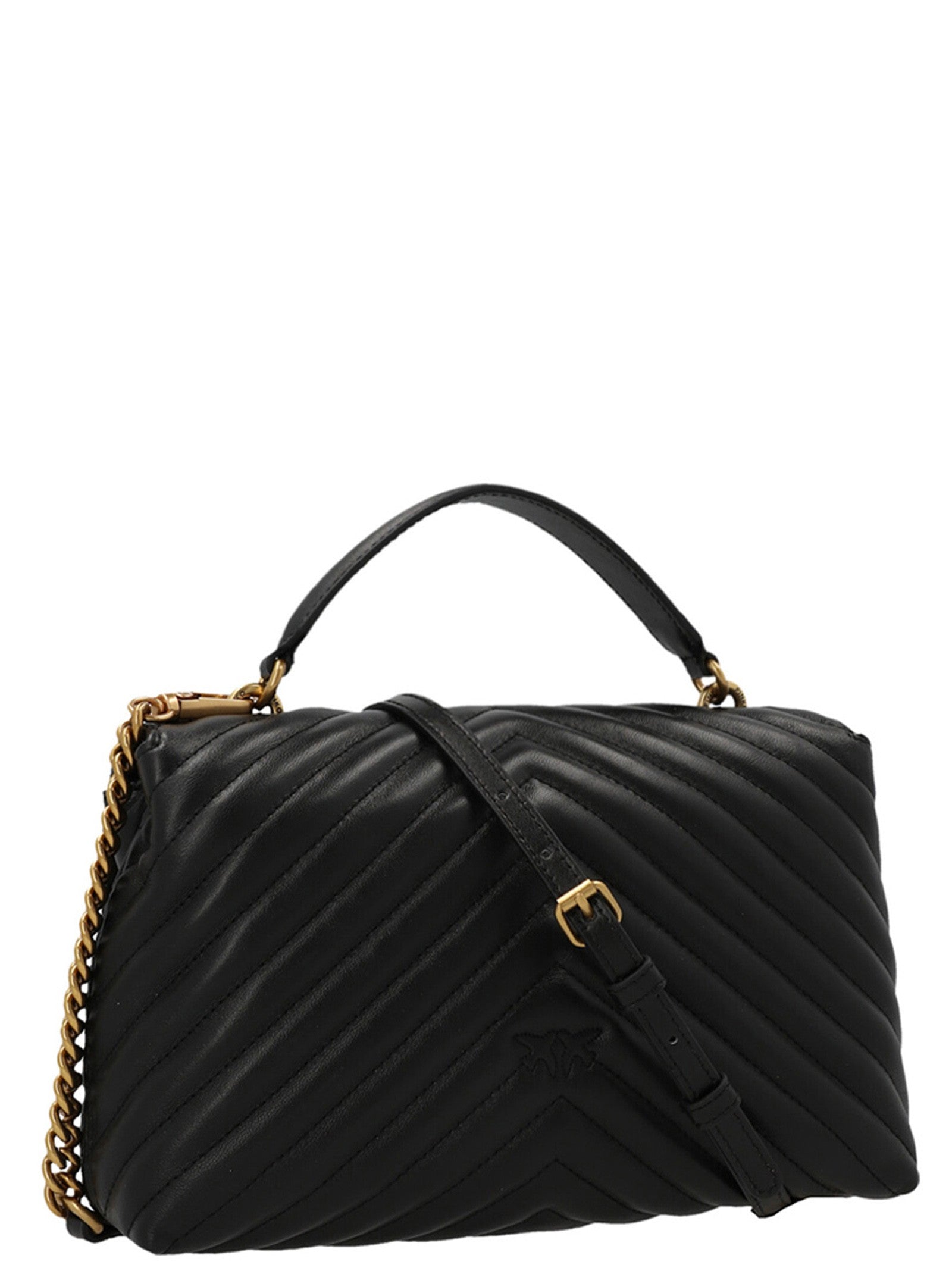 Pinko Classic Love Bag Puff Handbag Black