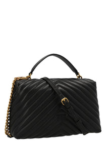 Pinko Classic Love Bag Puff Handbag Black