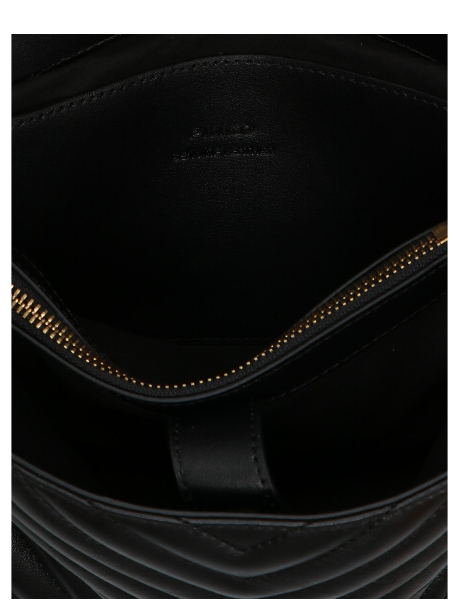 Pinko Classic Love Bag Puff Handbag Black