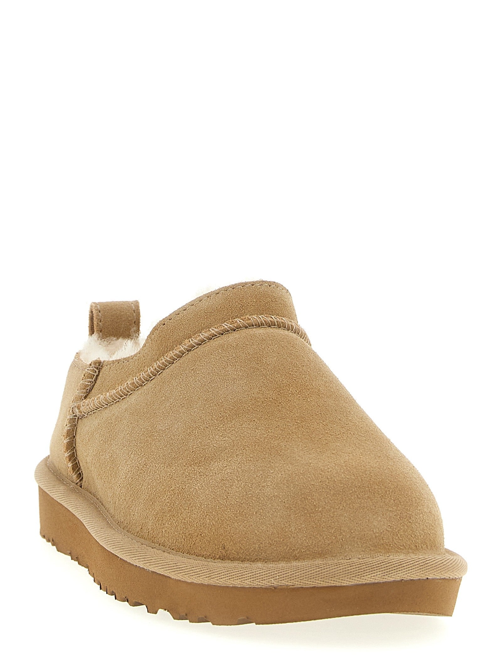 UGG Classic Micro Ankle Boots Beige