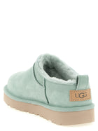 UGG Classic Micro Ankle Boots Green, view 3