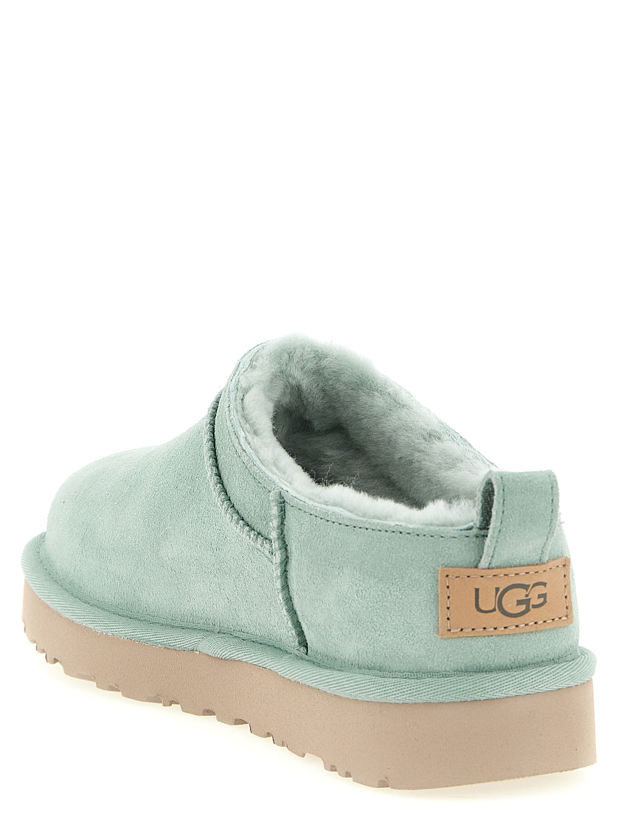 UGG Classic Micro Ankle Boots Green, view 3
