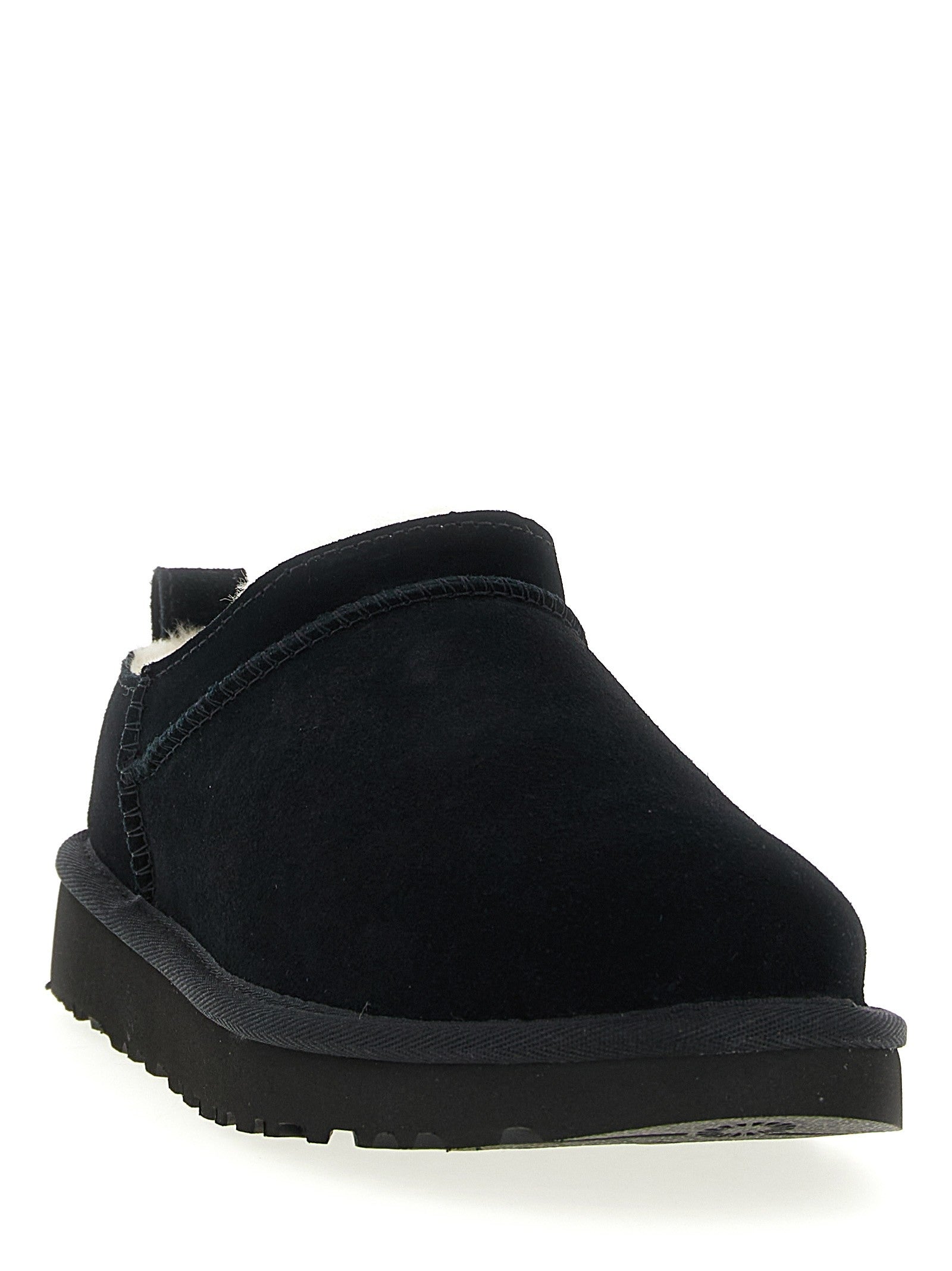 UGG Classic Micro Ankle Boots Black