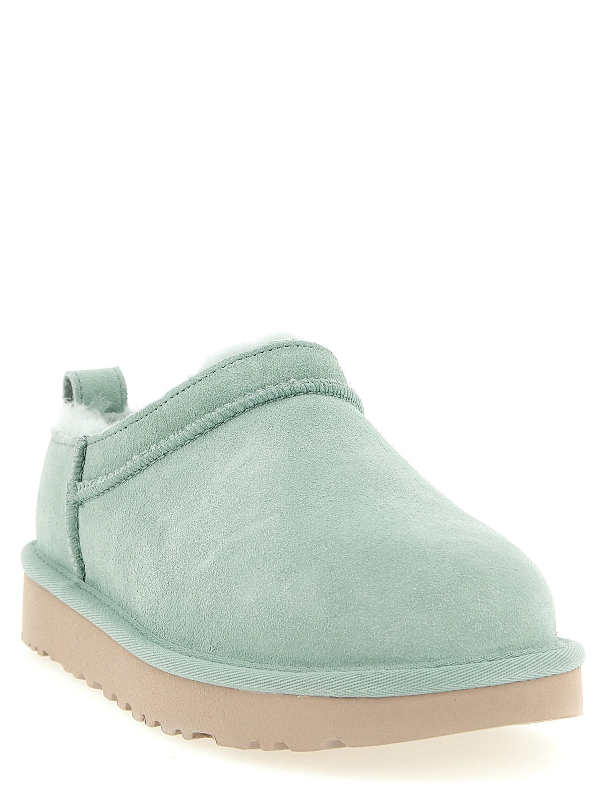 UGG Classic Micro Ankle Boots Green, view 2