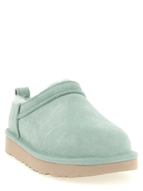 UGG Classic Micro Ankle Boots Green, view 2