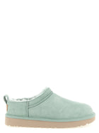 UGG Classic Micro Ankle Boots Green