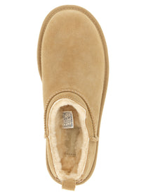 UGG Classic Micro Ankle Boots Beige