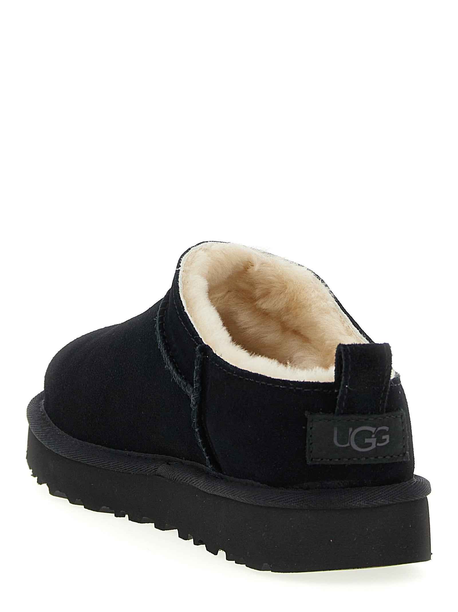 UGG Classic Micro Ankle Boots Black