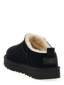 UGG Classic Micro Ankle Boots Black, view 3
