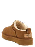 UGG Classic Micro Ankle Boots Brown, view 3