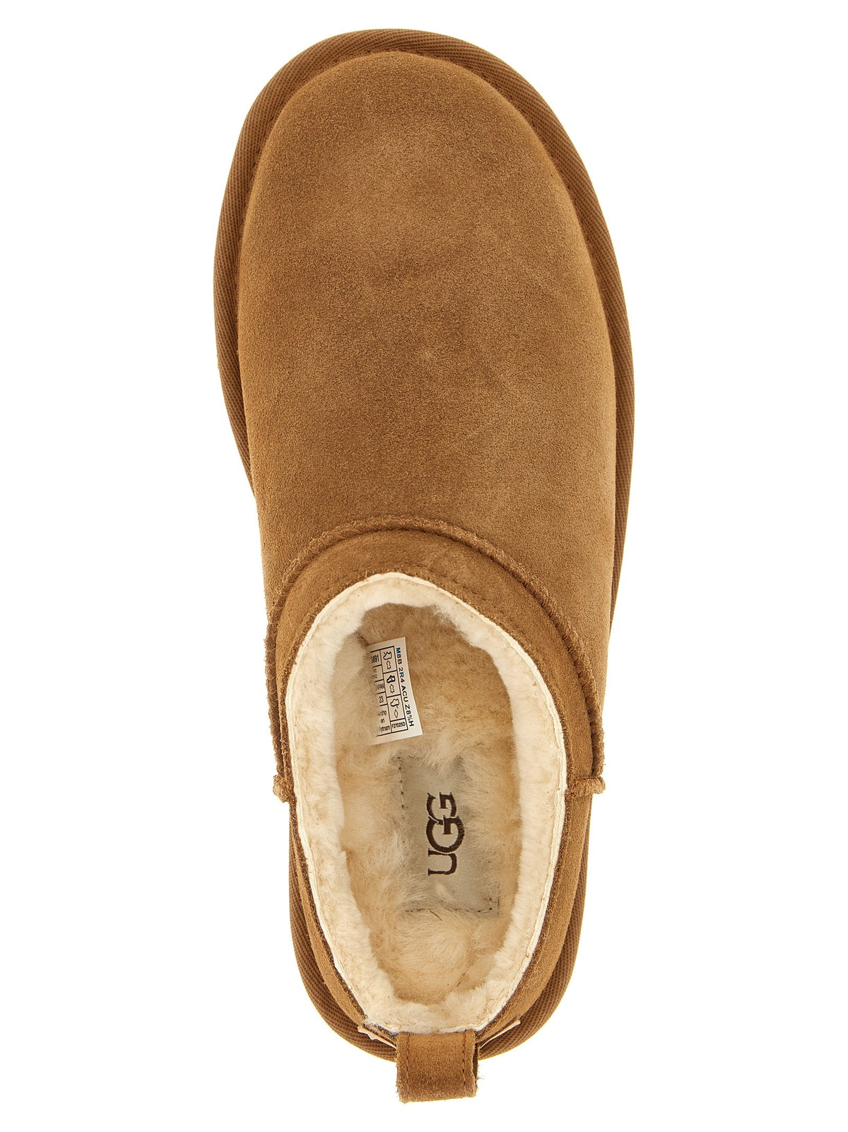 UGG Classic Micro Ankle Boots Brown, view 4