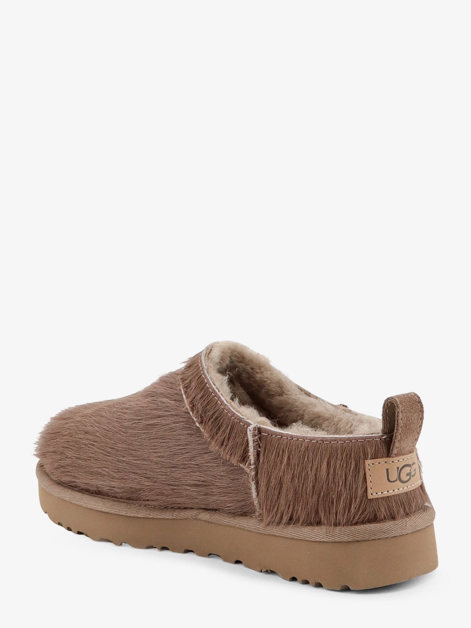 UGG Women's Classic Micro Calf Hair Loafers in Pony Skin Default