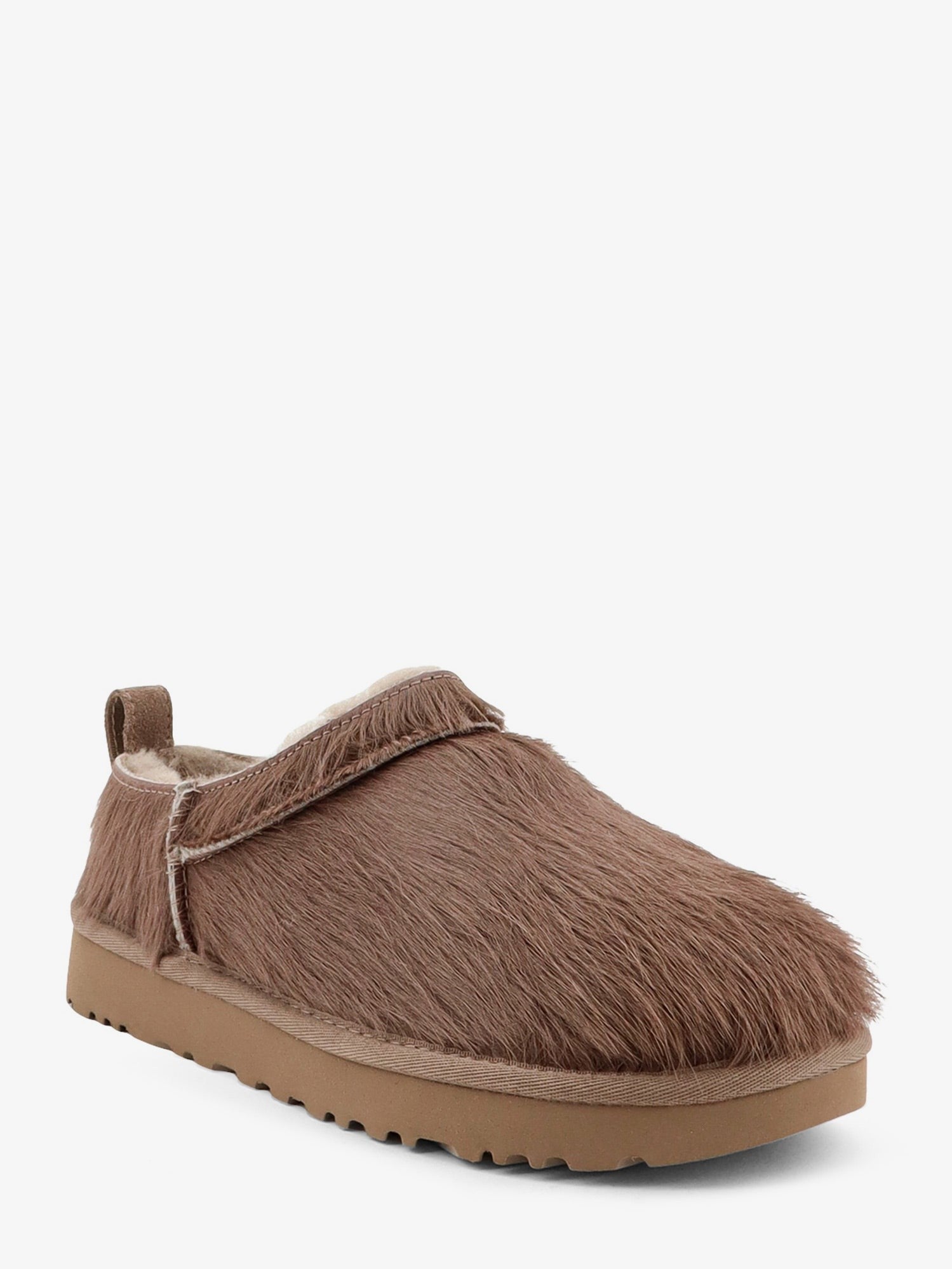 UGG Women's Classic Micro Calf Hair Loafers in Pony Skin Default