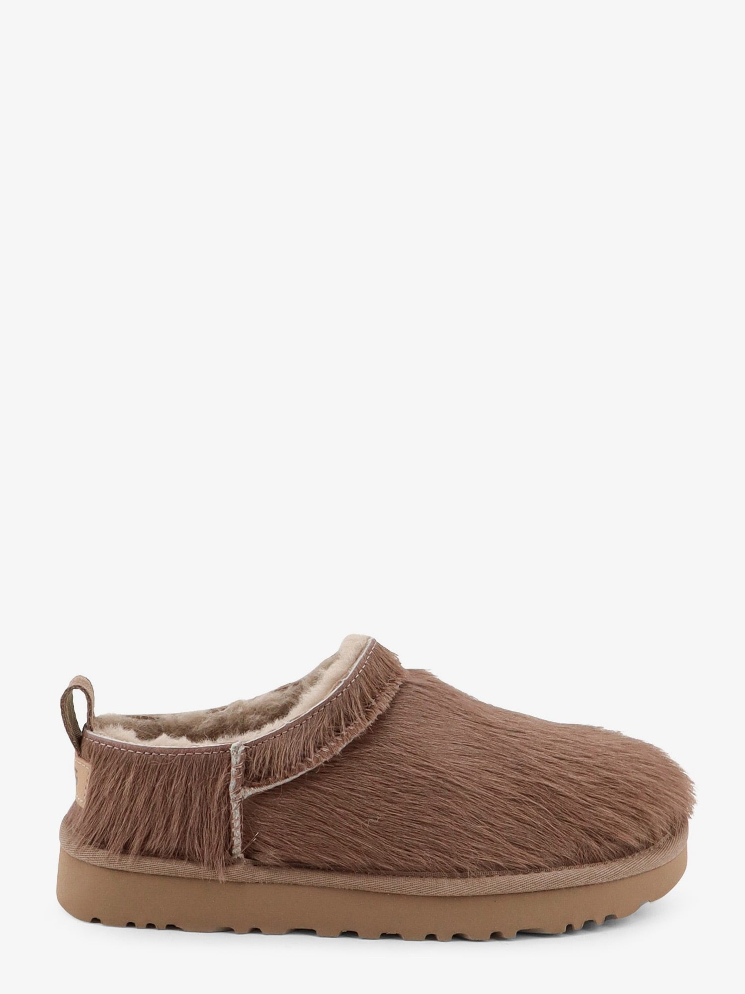 UGG Women's Classic Micro Calf Hair Loafers in Pony Skin Default